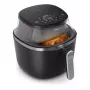 Philips 3000 sērijas NA331/00 fritieris 6,2 L 1700 W karstā gaisa fritieris melns, sudrabs