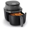Philips 3000 sērijas NA331/00 fritieris 6,2 L 1700 W karstā gaisa fritieris melns, sudrabs