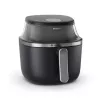 Philips 3000 sērijas NA331/00 fritieris 6,2 L 1700 W karstā gaisa fritieris melns, sudrabs