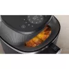Philips 3000 sērijas NA331/00 fritieris 6,2 L 1700 W karstā gaisa fritieris melns, sudrabs