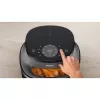 Philips 3000 sērijas NA331/00 fritieris 6,2 L 1700 W karstā gaisa fritieris melns, sudrabs