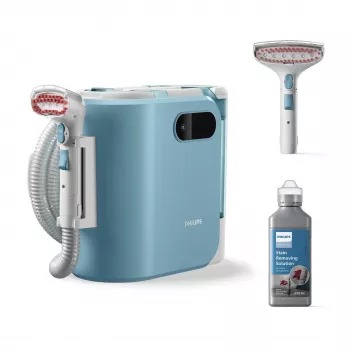 Philips 3000 sērijas XW3193/11 cilindriskais putekļsūcējs, slapjā tīrīšana, 400 W, bez maisa