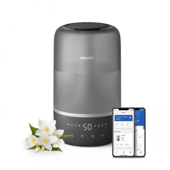 Mitrinātājs Philips HU1510/03 3L Melns 19.6W