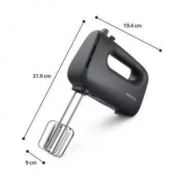 Philips HR3739/00 rokas mikseris 400 W
