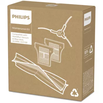 Philips XV1453/10 rezerves daļu komplekts robotputekļsūcējiem
