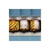 Philips 5000 series NA547/07 fritieris 7.2 L 2000 W Karstā gaisa fritieris Melns, Zelts