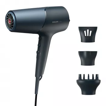Fēns Philips 5000 sērija BHD512/20, zils, 2300 W, 220-240 V