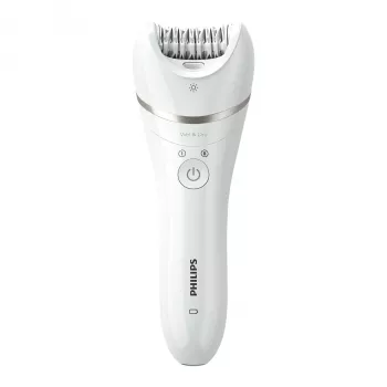 Philips Beauty Set Series 9000 BRE770/92 – Ķermeņa epilators ar 32 keramikas pincetēm un 6 stiprinājumiem