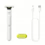 Philips Norelco OneBlade QP1924/22 Intimate, iebūvēts akumulators, slapjā/sausā lietošana, balts