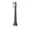 Philips HX6066/88 Optimal White nomaināmās birstes galviņas, 6 iepakojumā, melnas, 3 mēnešu nomaiņas intervāls