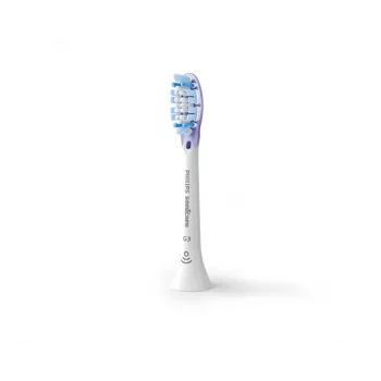 Philips Premium Gum Care HX9055/87 nomaināmās birstes galviņas — 5 gab., baltas, 3 mēnešu nomaiņas intervāls
