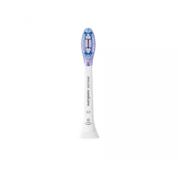 Philips Premium Gum Care HX9055/87 nomaināmās birstes galviņas — 5 gab., baltas, 3 mēnešu nomaiņas intervāls