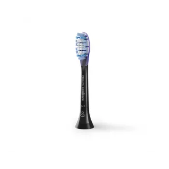 Philips Premium Gum Care HX9055/88 suku galviņas — 5 iepakojums melnas, 3 mēnešu nomaiņa