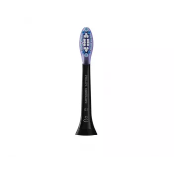 Philips Premium Gum Care HX9055/88 suku galviņas — 5 iepakojums melnas, 3 mēnešu nomaiņa