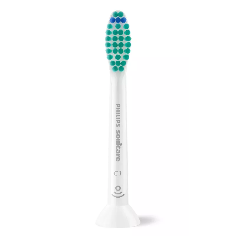 Philips Sonicare ProResults HX6016 nomaināmās birstes galviņas, 6 iepakojumā, baltas