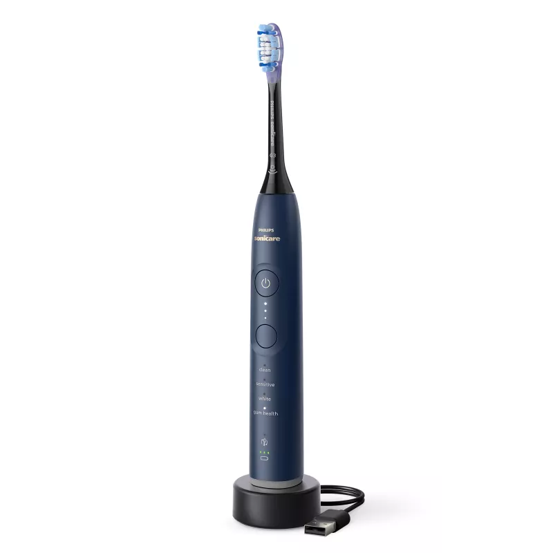 Uzlādējama soniskā zobu birste Philips Series 7100 HX7423/08