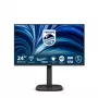 Monitors Philips 24B2U3601 23.8 collas (60.5 cm) IPS Quad HD 2560x1440, USB 3.2 centrmezgls, USB-C, skaļruņi, augstuma regulējams, VESA, Melns