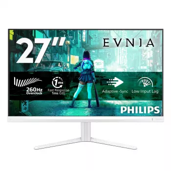Philips 27M2N3201PL/00 27 collu IPS FHD 1920×1080 16:9 178° VESA balts datora monitors