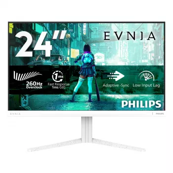 Philips 24M2N3201PL/00 monitors 60.5 cm (23.8 collas) 1920 x 1080 pikseļi Balts
