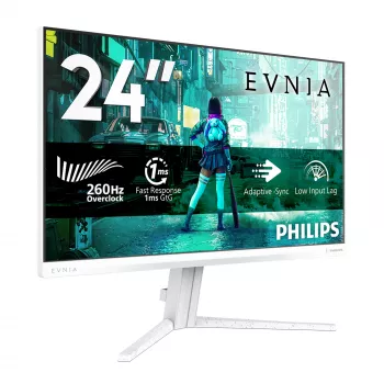 Philips 24M2N3201PL/00 monitors 60.5 cm (23.8 collas) 1920 x 1080 pikseļi Balts