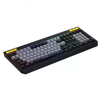 HATOR Icefall tastatūra Gaming USB QWERTY US English Melna RGB LED