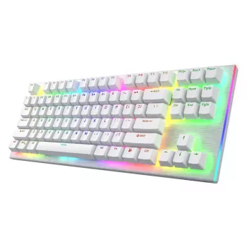 HATOR Gravity X TKL tastatūra Gaming USB QWERTY US English Balta