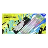 HATOR Gravity TKL tastatūra Gaming USB QWERTY ASV angļu Balta