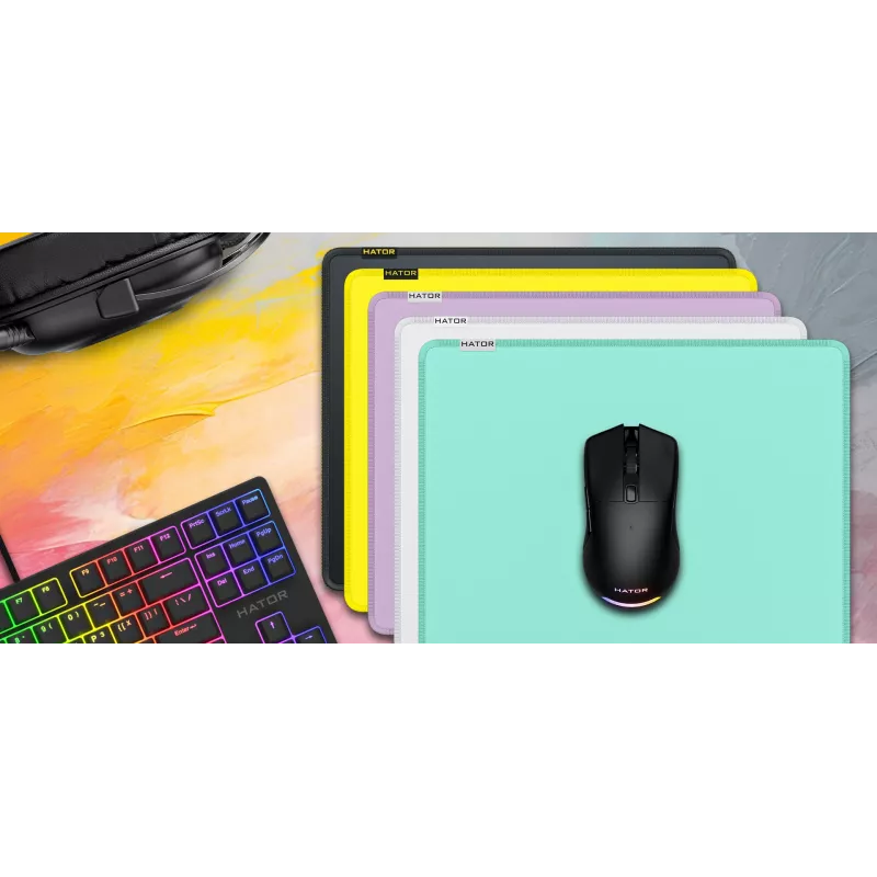 HATOR Tonn EVO L Gaming peļķis Melns