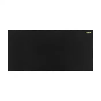 Gaming peles paliktnis HATOR Tonn XXL Melns 900x420 mm Gumija