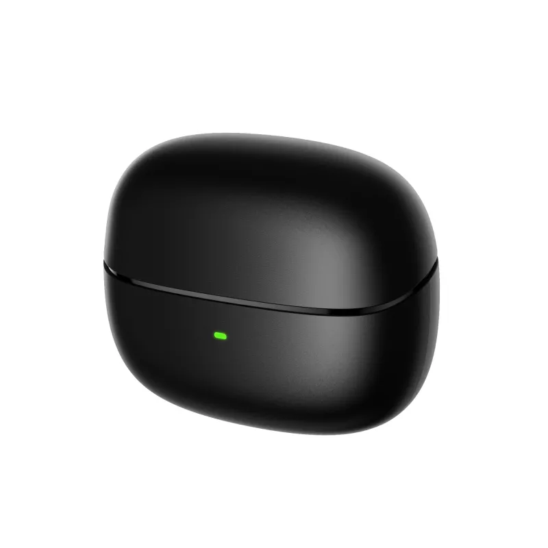HATOR Hyperpunk Truepods Hybrid ANC TWS austiņas ar hibrīdo aktīvo trokšņu slāpēšanu, Bluetooth, melnas