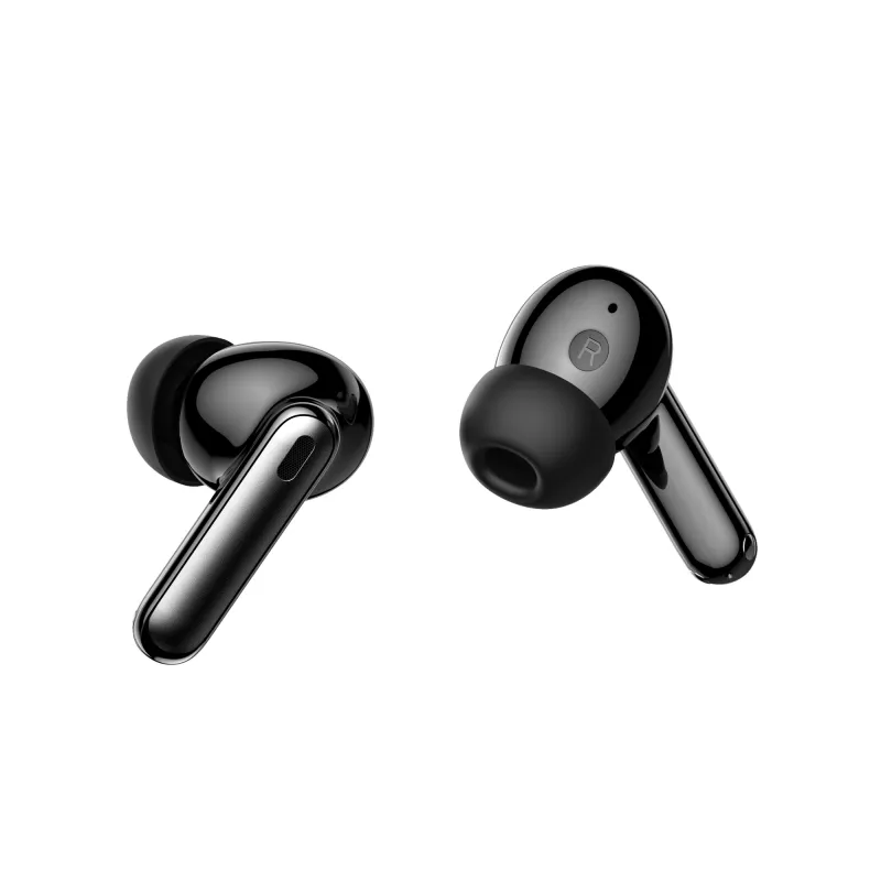 HATOR Hyperpunk Truepods Hybrid ANC TWS austiņas ar hibrīdo aktīvo trokšņu slāpēšanu, Bluetooth, melnas