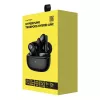 HATOR Hyperpunk Truepods Hybrid ANC TWS austiņas ar hibrīdo aktīvo trokšņu slāpēšanu, Bluetooth, melnas