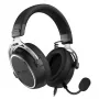 HATOR HYPERGANG 3 Hi-Res Galvas austiņas Vadu Head-band Gaming USB Type-C / USB Type-A Melnas