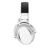 HATOR HYPERGANG 3 Hi-Res Austiņas Vadu Galvas saite Spēlēm USB Type-C / USB Type-A Baltas