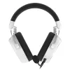 HATOR HYPERGANG 3 Hi-Res Austiņas Vadu Galvas saite Spēlēm USB Type-C / USB Type-A Baltas