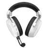 HATOR HYPERGANG 3 Hi-Res Austiņas Vadu Galvas saite Spēlēm USB Type-C / USB Type-A Baltas