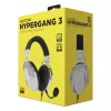 HATOR HYPERGANG 3 Hi-Res Austiņas Vadu Galvas saite Spēlēm USB Type-C / USB Type-A Baltas