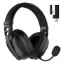HATOR Hyperpunk 3 Wireless bezvadu austiņas spēlēm, melnas