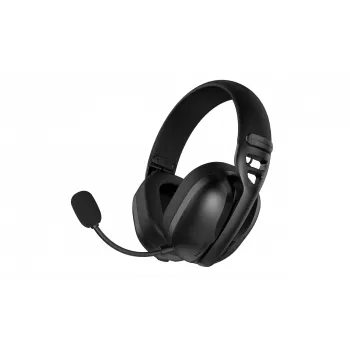 HATOR Hyperpunk 3 Wireless bezvadu austiņas spēlēm, melnas