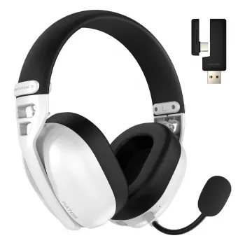 HATOR Hyperpunk 3 Wireless Bezvadu Austiņas Baltas