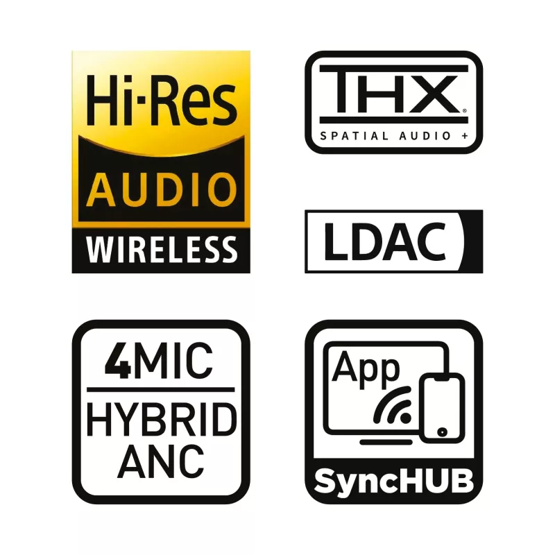 HATOR Hyperpunk 3 Wireless Bezvadu Austiņas Baltas