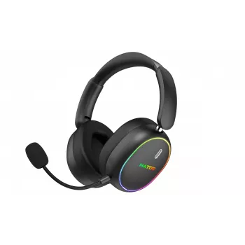HATOR Phoenix 2 Wireless Bezvadu un vadu spēļu austiņas — melnas