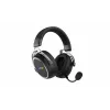 HATOR Hypergang 3 Wireless bezvadu austiņas, galvas saite, spēlēm, USB Type-C / USB Type-A, Bluetooth, melna