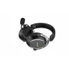 HATOR Hypergang 3 Wireless bezvadu austiņas, galvas saite, spēlēm, USB Type-C / USB Type-A, Bluetooth, melna