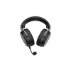 HATOR Hypergang 3 Wireless bezvadu austiņas, galvas saite, spēlēm, USB Type-C / USB Type-A, Bluetooth, melna
