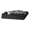 HATOR Rockfall 3 TKL Wireless, melna, QMK/VIA, OMA profila balti-melni taustiņu vāciņi, lineārie mehāniskie hotswap slēdži, US ANSI izkārtojums (HTK850)
