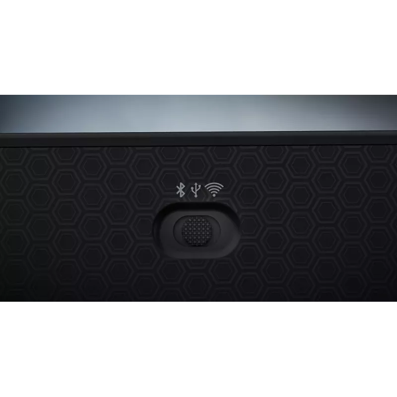 HATOR Rockfall 3 TKL Wireless, melna, QMK/VIA, OMA profila balti-melni taustiņu vāciņi, lineārie mehāniskie hotswap slēdži, US ANSI izkārtojums (HTK850)