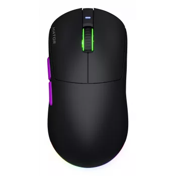 HATOR Quasar 3 Ultra 8K bezvadu pele Ambidextrous RF bezvadu + Bluetooth + USB Type-A optiskā 30000 DPI