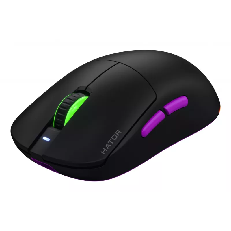 HATOR Quasar 3 Ultra 8K bezvadu pele Ambidextrous RF bezvadu + Bluetooth + USB Type-A optiskā 30000 DPI