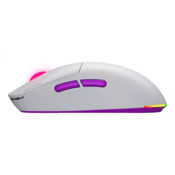 HATOR Quasar 3 Ultra 8K bezvadu pele Gaming Ambidextrous RF Bezvadu + Bluetooth + USB Type-A Optiskā 30000 DPI